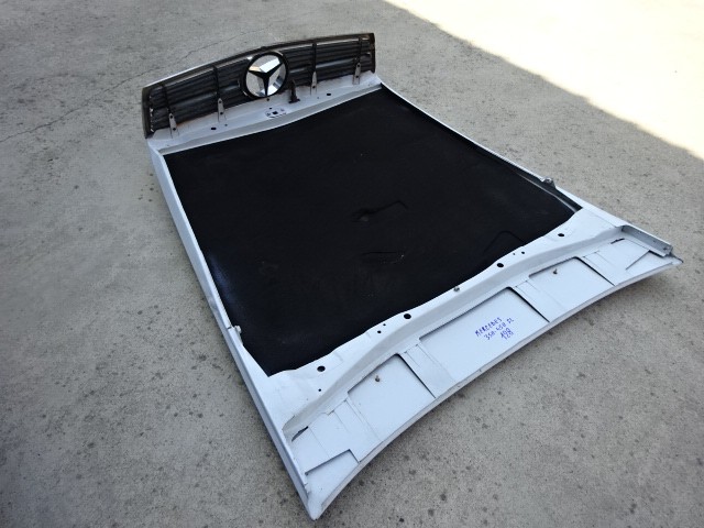 Front bonnet and grill Mercedes 350 SL and 450 SL