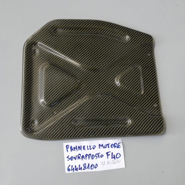 Overlap motor panel Ferrari f40