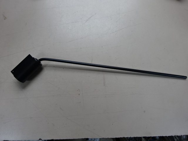 Spring support for Lamborghini Miura trunk