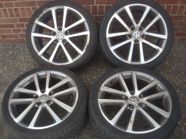 18’’Inch Originele Charleston Golf velgen en banden 5x112