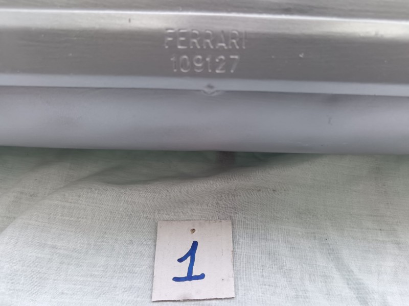 Exhaust silencers Ferrari 512 BB/BBi