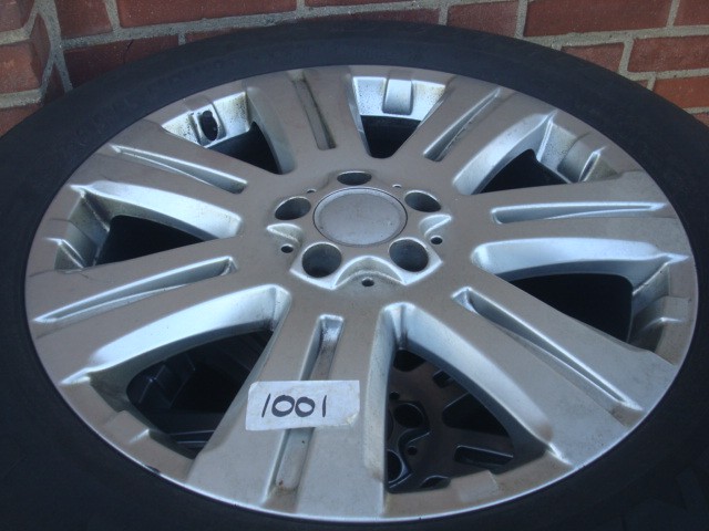 19''Inch Originele Mercedes ML GLE Velgen Steek 5x112