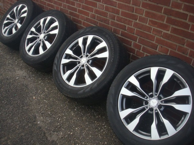 20”Inch Origineel Mercedes GLE Coupe Klasse W292 C292 Steek 5x112