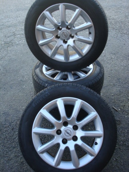 16''Originele Opel Velgen en Banden Steek 5x110