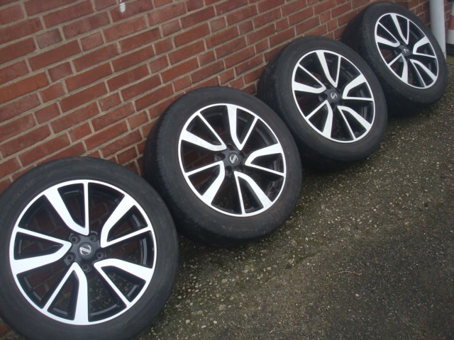 19”Origineel Qashqai X-Trail Velgen 5x114.3