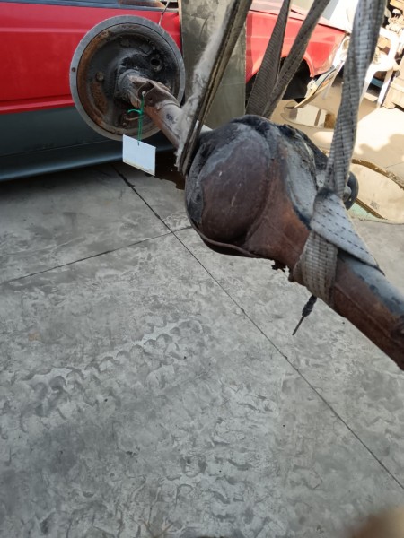 Rear axle with differential Fiat 1300/1500
