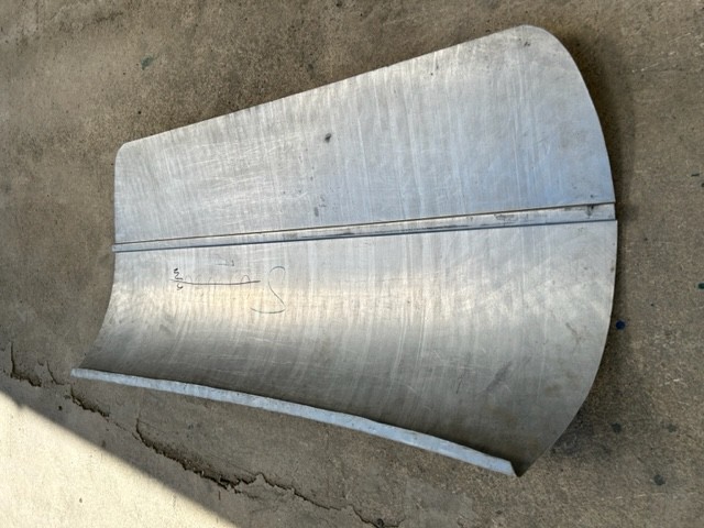 Rh door skin Ferrari 512 BB and 365GT4BB