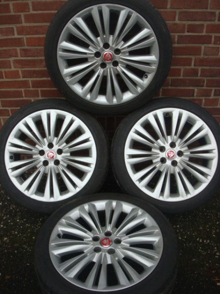 19”Originele Jaguar XJ XJR XF XE S-type X-type 5x108