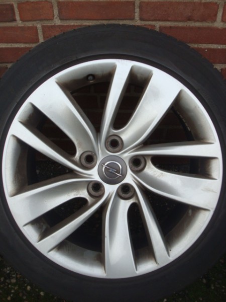 18''Inch Originele Opel Berlin Opel Insignia Velgen & Banden