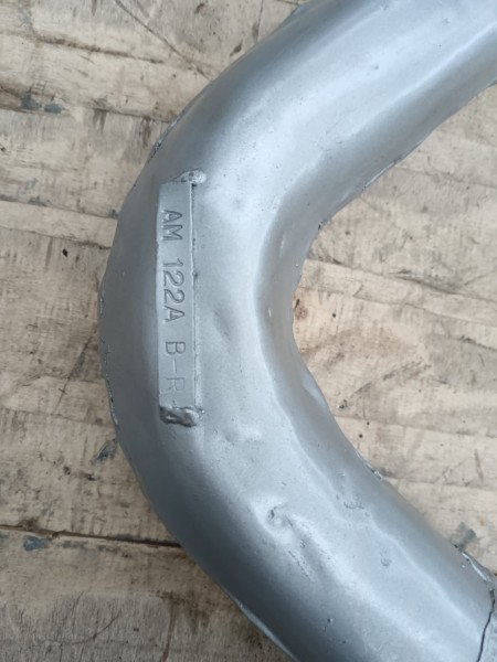 Exhaust connecting pipes for Maserati Merak SS