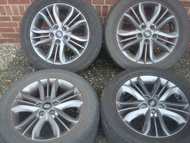 17’’inch Originele Hyundai Tucson velgen 5x114.3