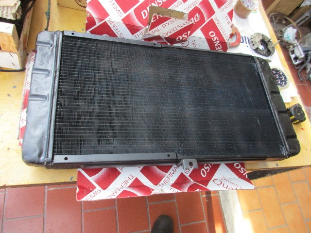 Water radiator for Fiat Dino 2000