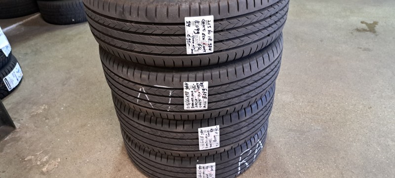 215/60R18 demo continental eco contact 6Q