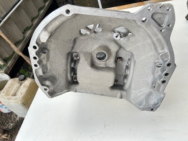 Gearbox housing for Maserati Merak