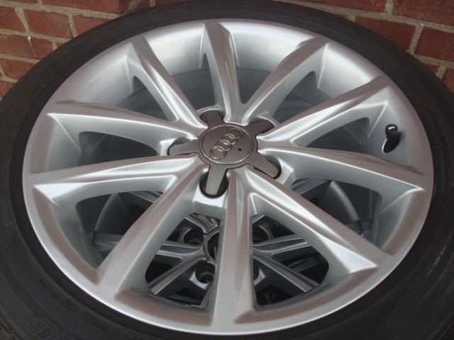 17 inch Originele Audi TT Velgen en Banden Steek 5x112