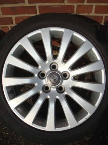 18''inch Orginele Opel Velgen en Banden Steek 5x120