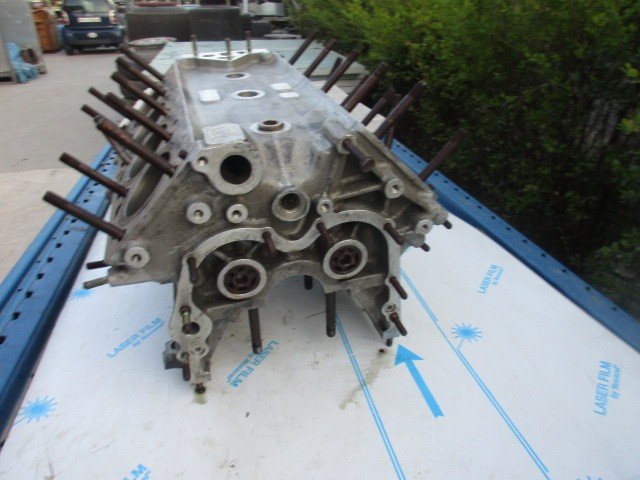 Experimental engine block Ferrari type F121A