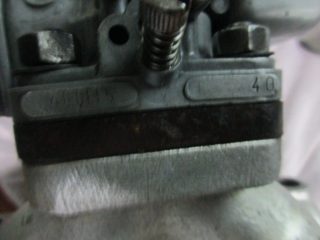 Carburetors and manifolds Weber 40DFI5