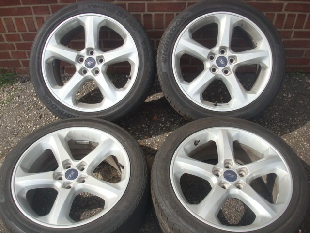 18 inch Originele Sport Velgen Ford Mondeo S Max 5x108