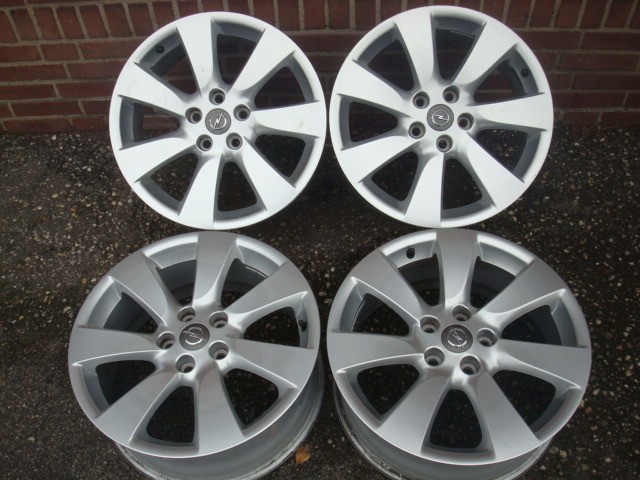 18''Originele Opel Speedline 7.5J 18 Steek 5x115