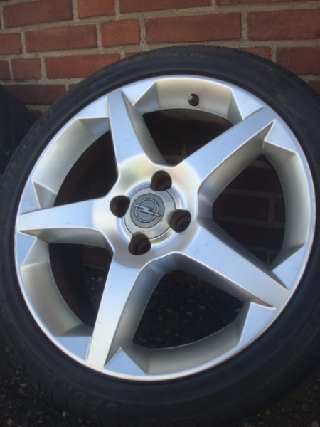 17"Orginaal Opel Opel Tigra Velgen Steek 4x100