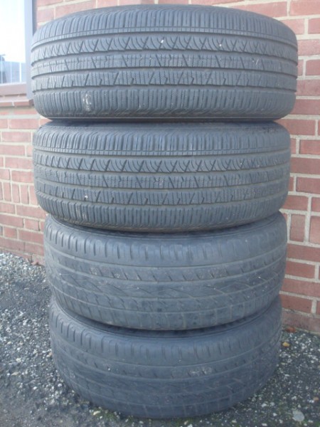 19 inch Originele Highline Audi Q5 Velgen & Banden 5x112