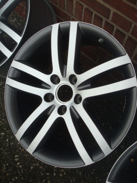 20’’Inch Originele S-line Audi Q7 Porsche Cayenne Velgen 5x130