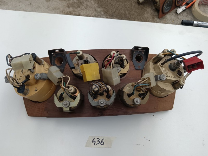 Instrument panel Fiat Dino 2400