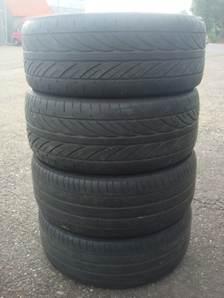 18 Inch Orginele Opel Velgen en Banden Steek 5x120