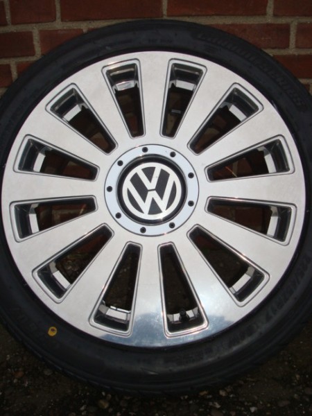 17''inch A8 Velgen en Banden Steek 5x100 5x112