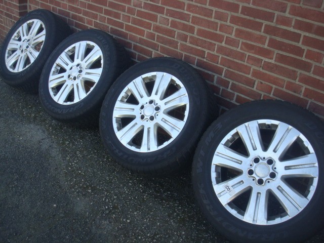 19''Inch Originele Mercedes ML GLE Velgen Steek 5x112