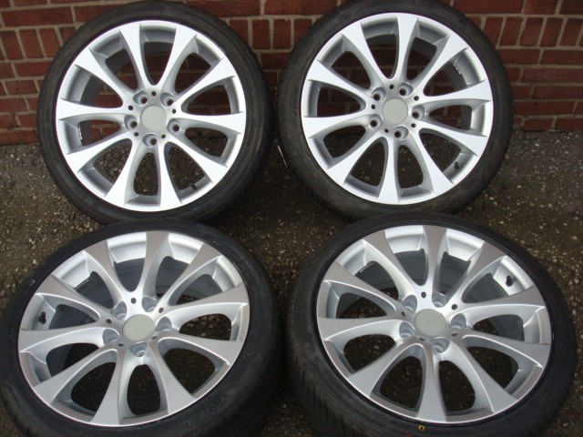 18''inch BMW Velgen en Banden Steek 5x120