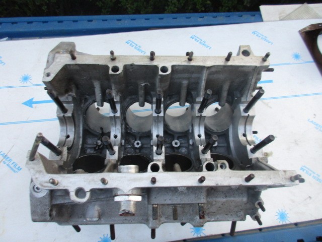 Experimental engine block Ferrari type F121A