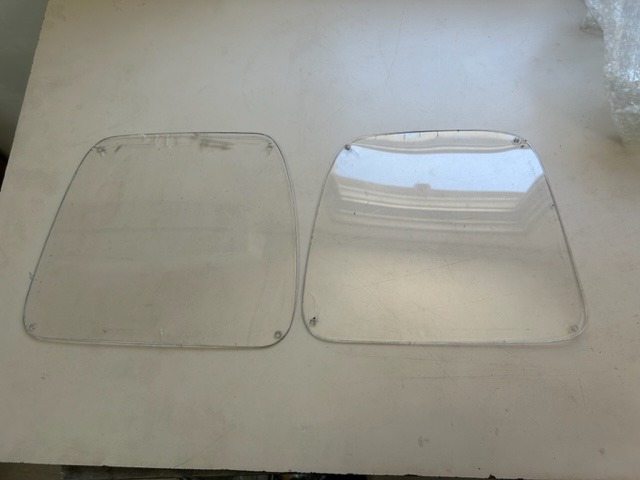 Headlights covers Ferrari 512 BB LM