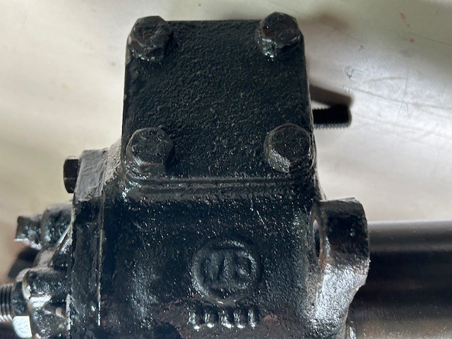 Steering box for Lamborghini Espada