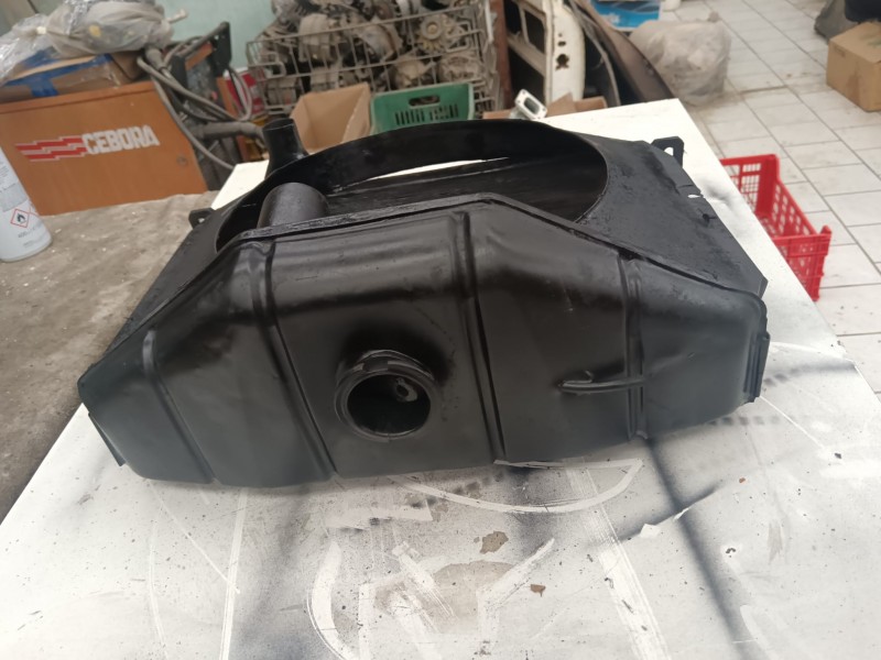 Radiator for Fiat 500C