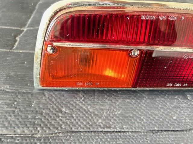 Lh taillight Fiat Dino 2000 Coupè