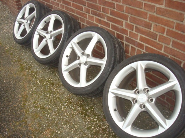 18''Originele Opel Opc ET 55 Steek 5x110