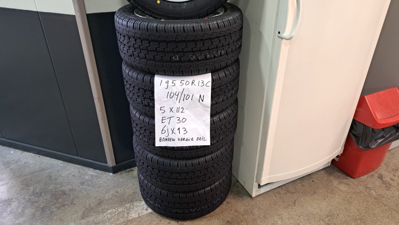Hogedrukwielen aanhanger