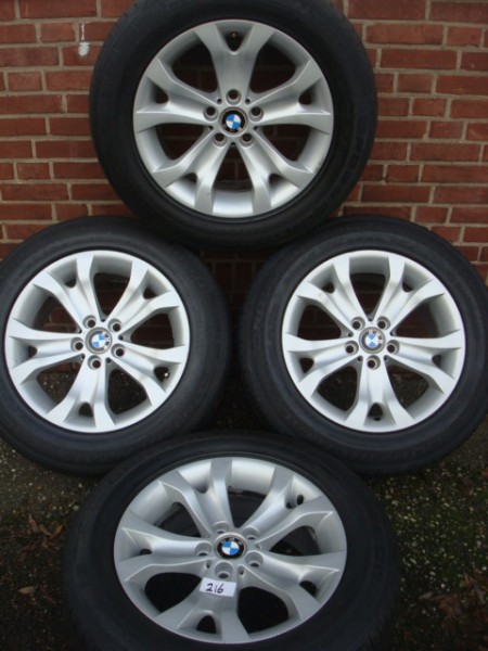 18 Inch Orginaal BMW Velgen en Banden Steek 5x120