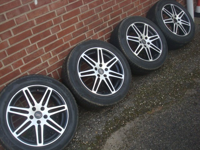 17 inch Audi velgen en Banden Steek 5x112