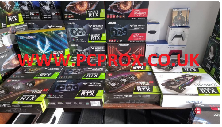 WWW.PCPROX.CO.UK Nieuw, Grafische kaart, GeForce RTX 4090, RTX 4080, RTX 4070 Ti, Apple, Samsung, Sony PS5, Xbox, iPad, Apple Watch,  Voor productdetails en aankoop: WWW.PCPROX.CO.UK   Kantoor-e-mail: eu@pcprox.co.uk   Wij verkopen tegen groothandels