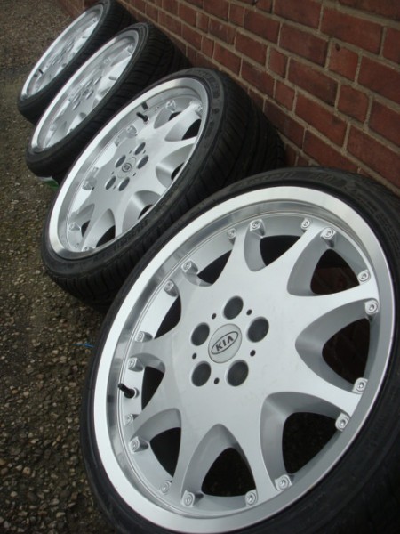 19" Inch Kia Velgen en Banden Steek 5x114,3