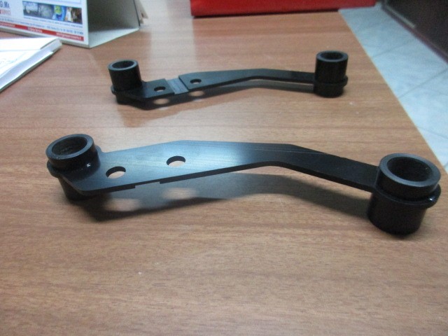 Front triangle windows spacers for Fiat Dino Coupè