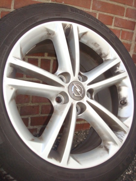 18''Originele Originele Opel Velgen Banden 5x120