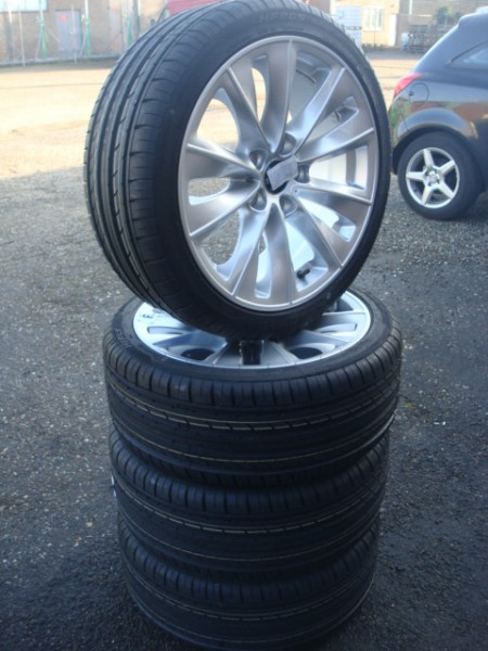 18'' inch BMW Velgen en Banden Steek 5x120