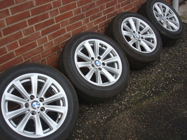 17"Origineel BMW Styling 136 F10, F11 Velgen 3-serie E90 F30