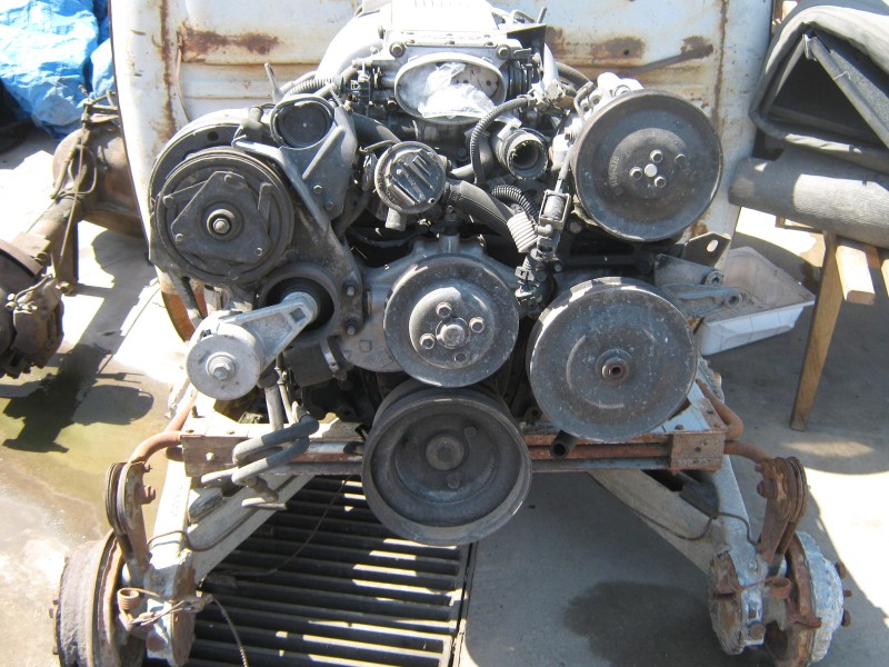 Engine Chevrolet Corvette 5.7