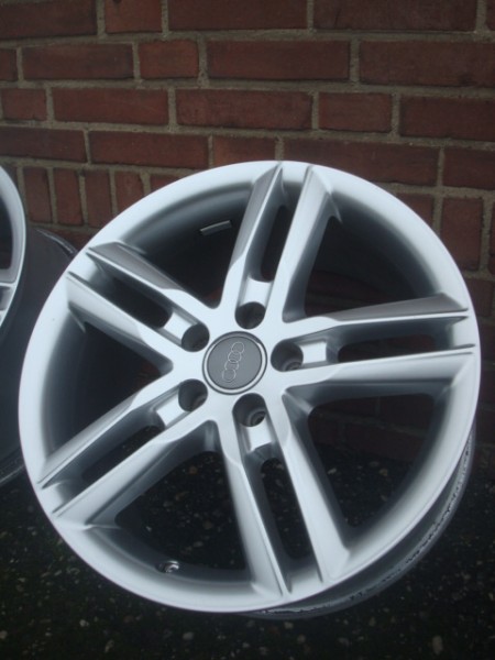 18 Inch Originele Audi A4 S4 8K B8 S-line Velgen 5x112