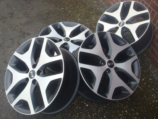 19’’Inch Originele KIA Sportage Jenzan Steek 5x114.3